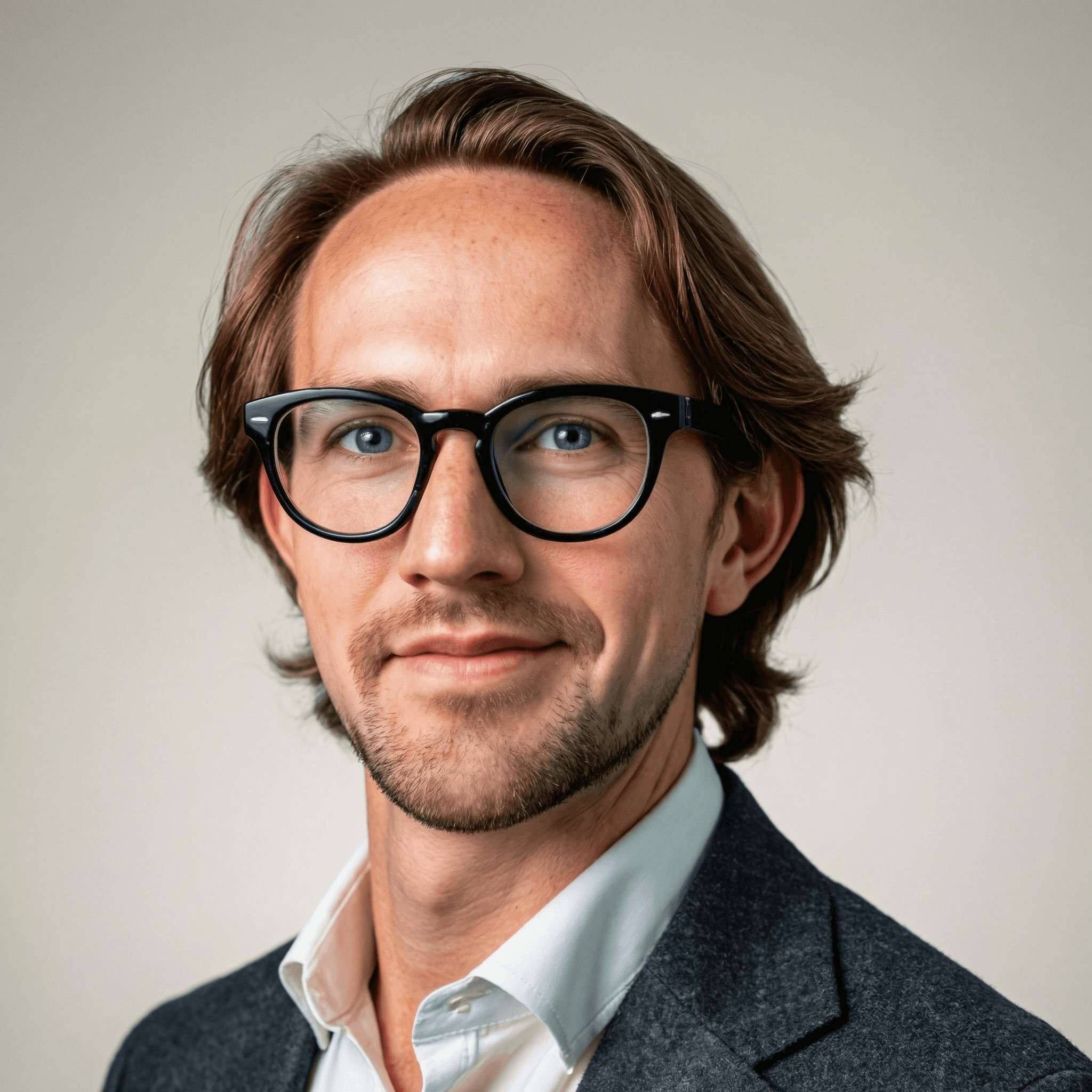 Portrait of Andrew Lindsey, Founder and CEO of Flexnode.