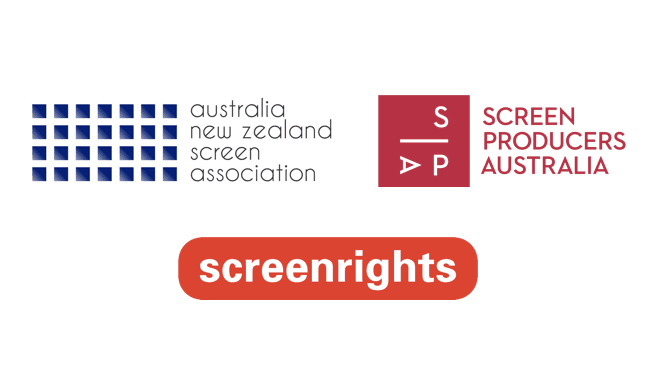 Screenrights, ANZSA and SPA logos