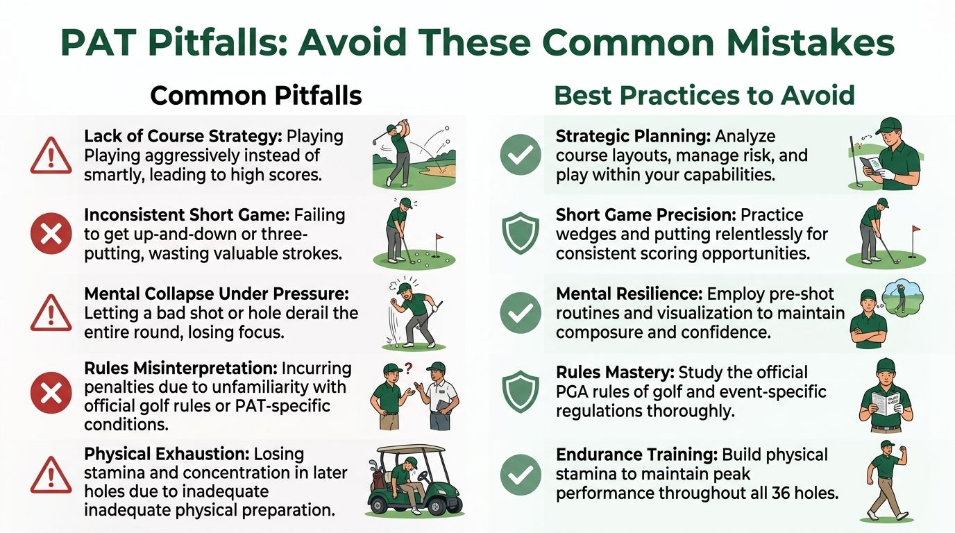Common Pitfalls That Derail PAT Candidates