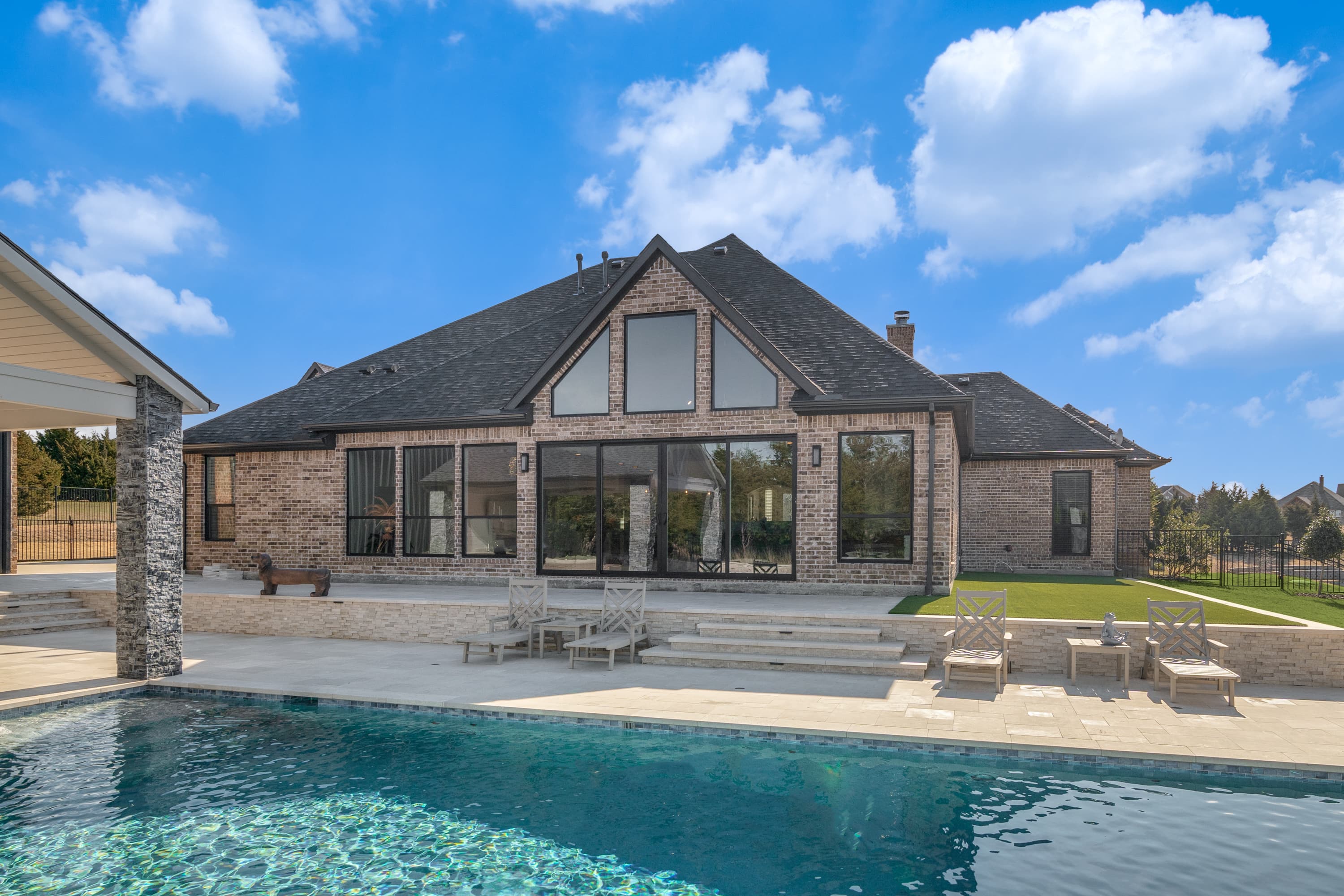 home exterior outdoor patio