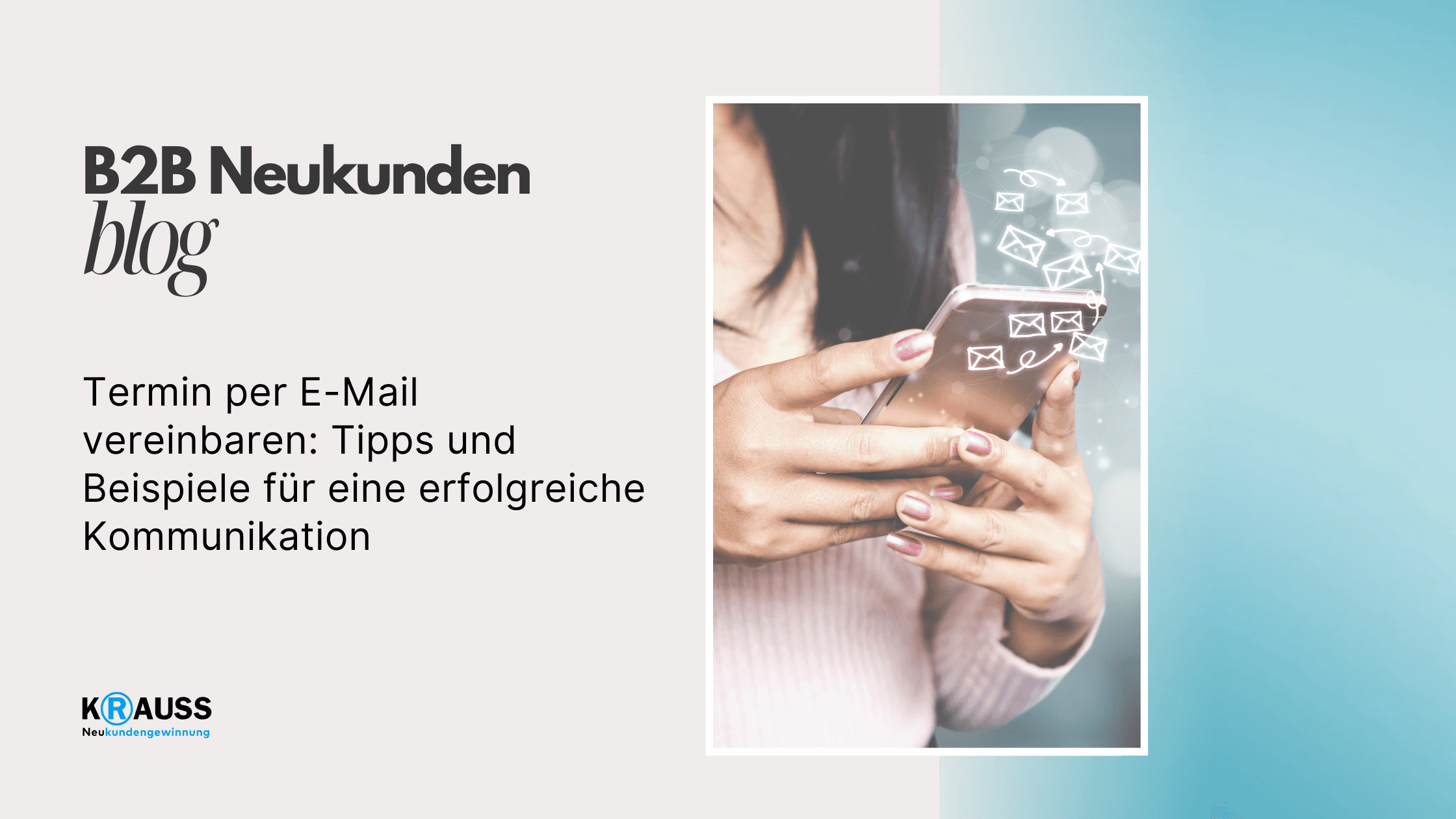 Termin per E-Mail vereinbaren: Tipps und Beispiele für eine erfolgreiche Kommunikation