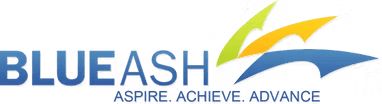 blue ash logo