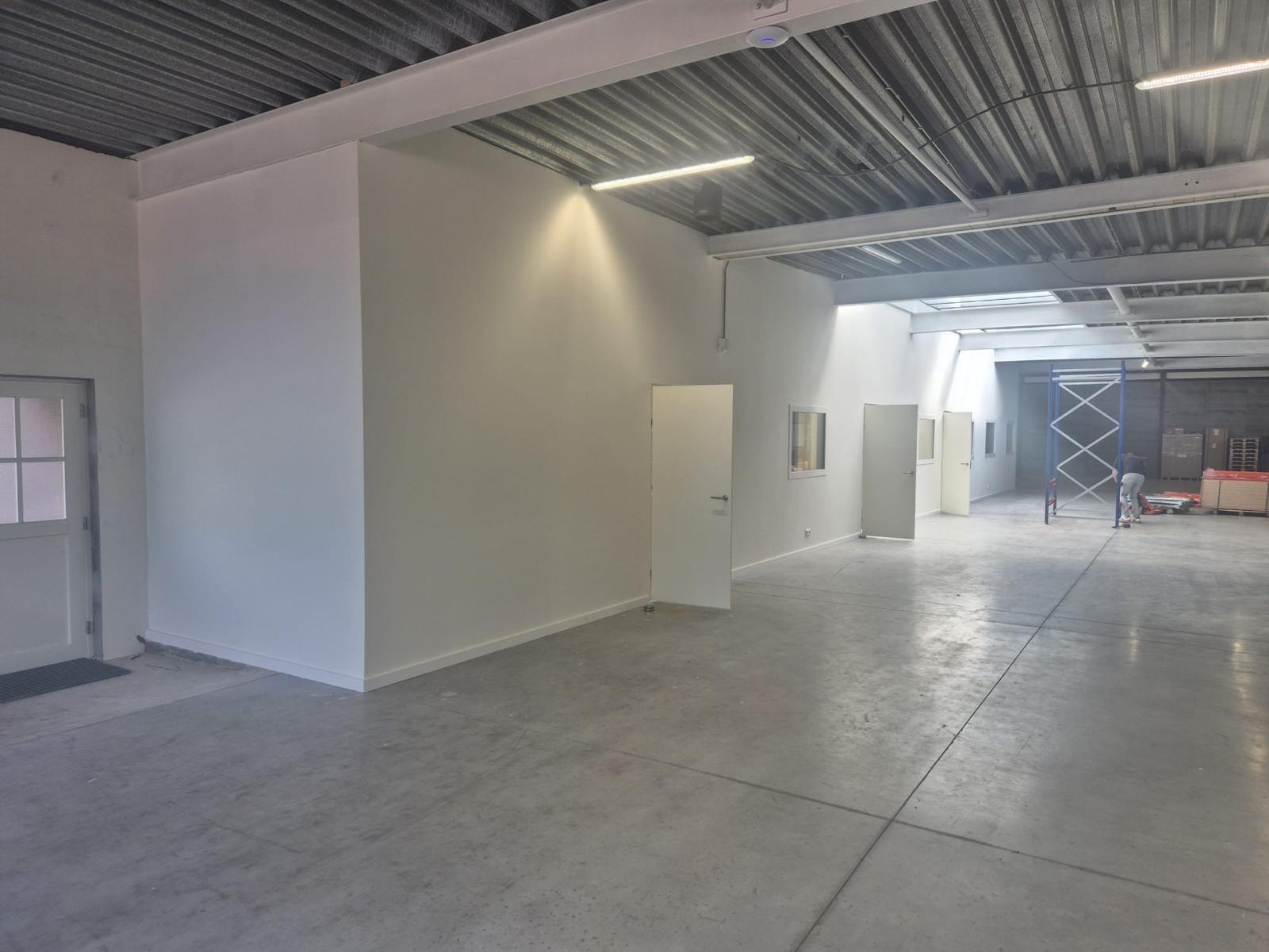 3D rendering of a proposed commercial complex