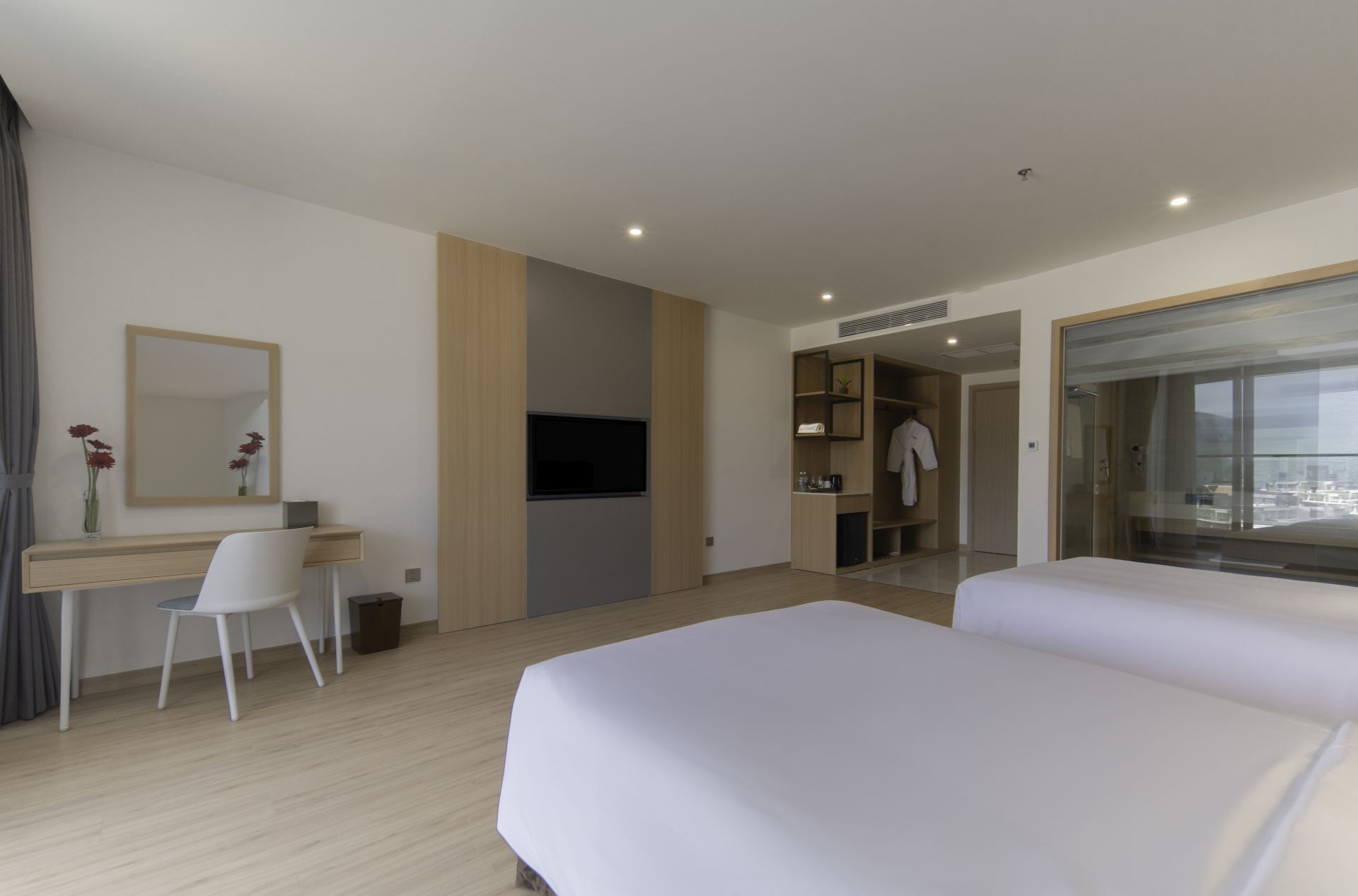 Deluxe Sea View Twin