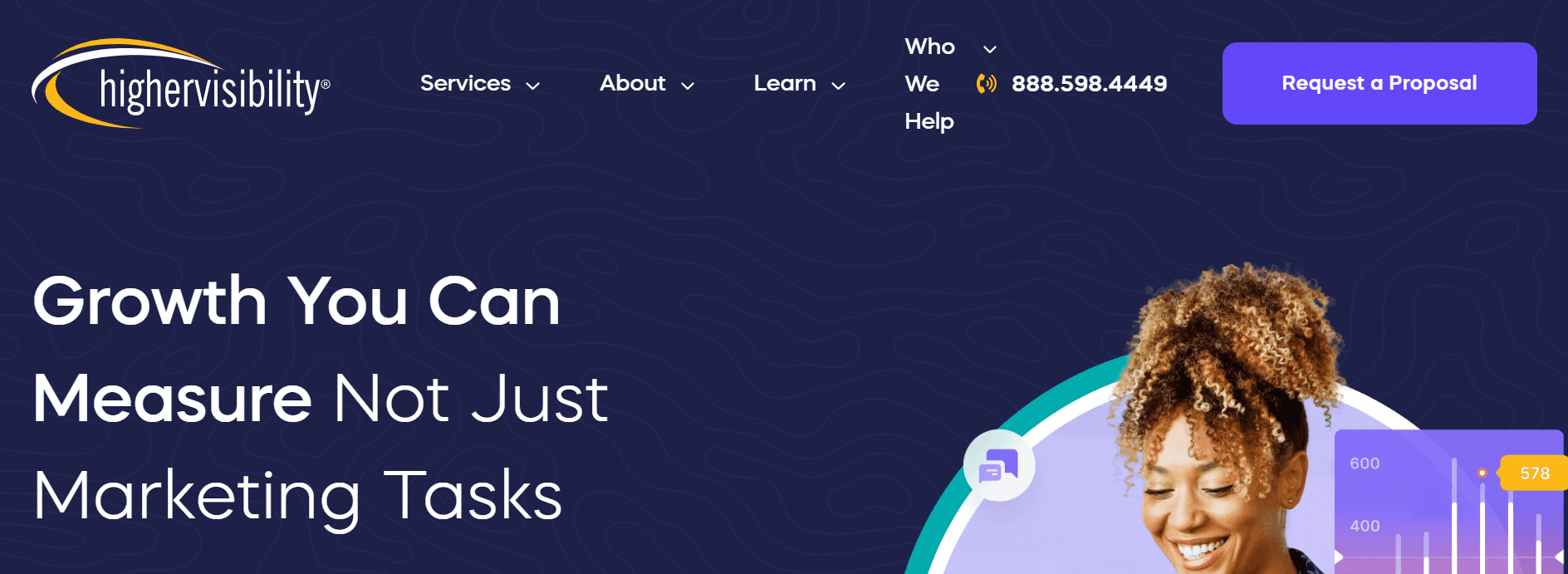 higher visibility - SEO Agency Austin