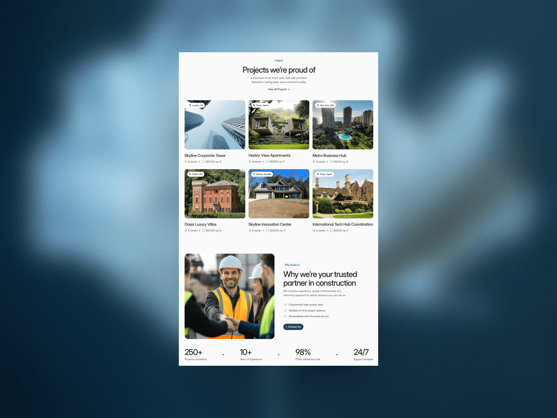 Brixora®Framer Agency Template