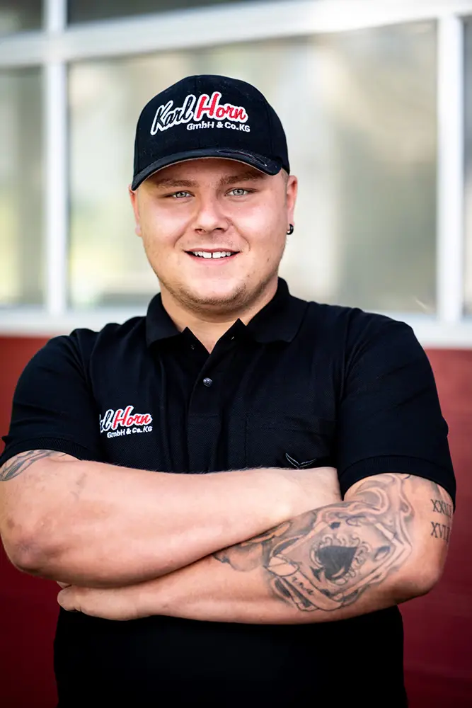 Bild Team Mitglied Karl Horn