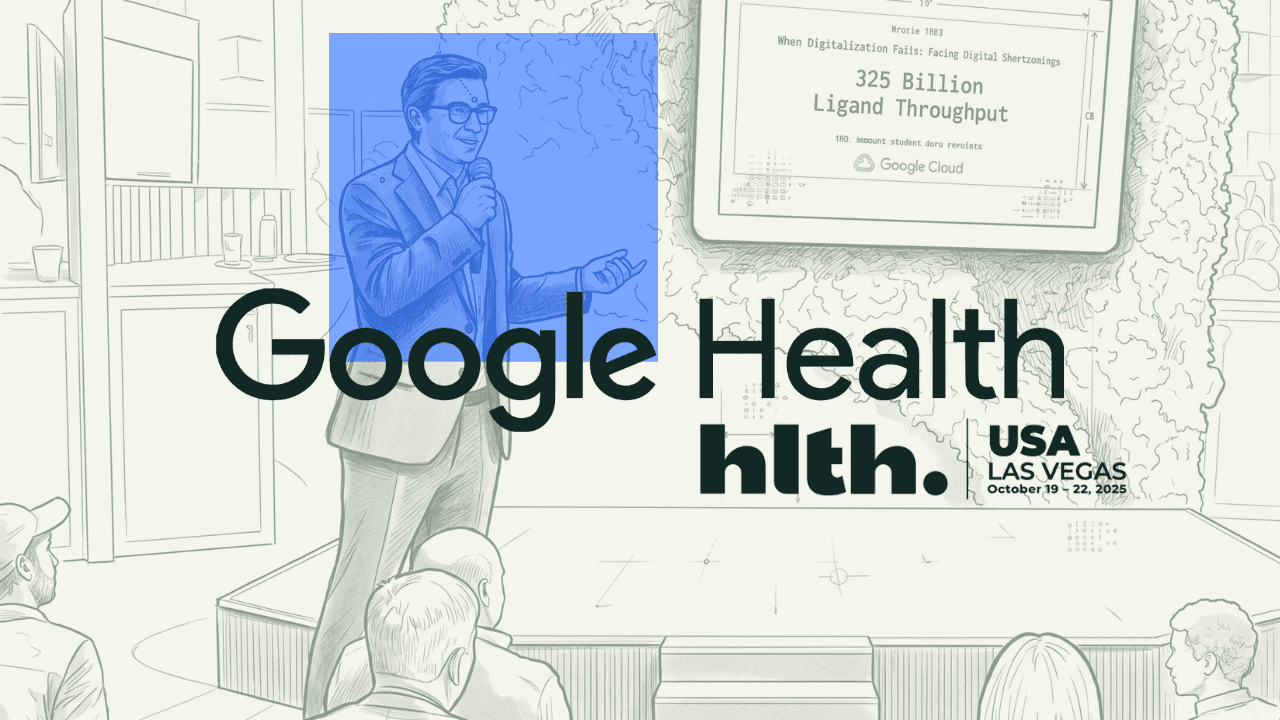 Google Cloud Highlights Model Medicines in HLTH 2025 Startup Showcase