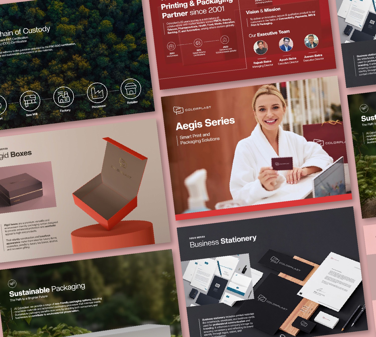 Hospitality Website ColorPlast USA