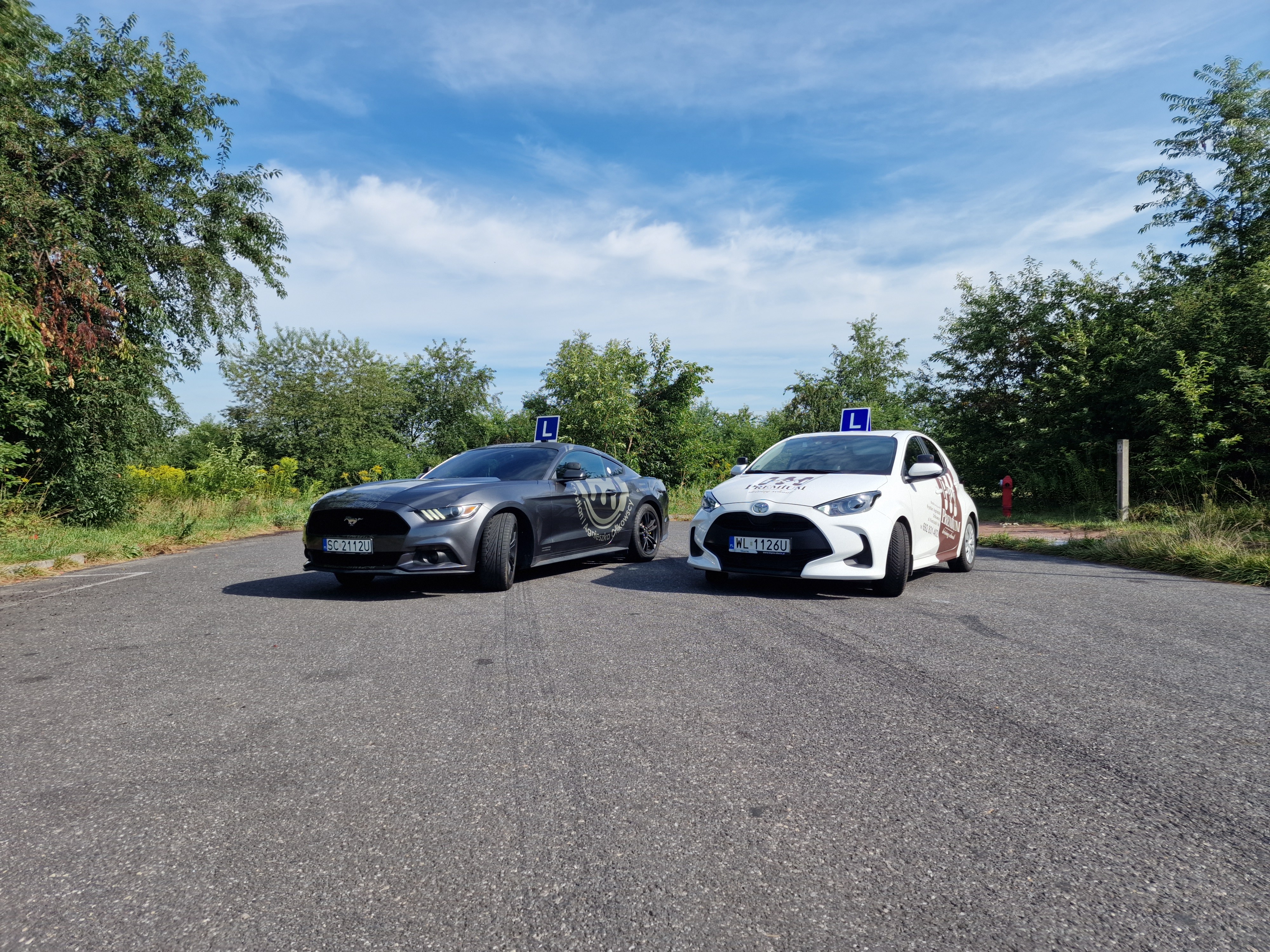 OSK Premium szkoła jazdy Mustang kurs kat B