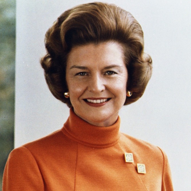 Portrait of Betty Ford