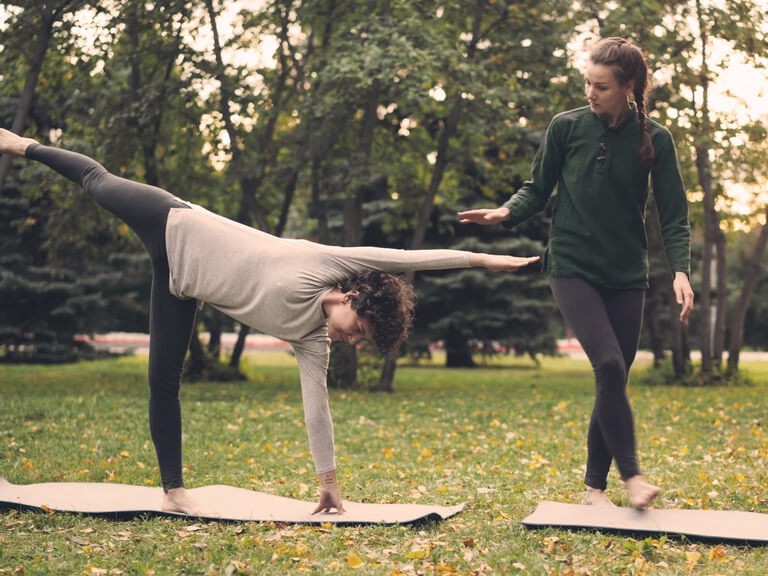 Cours particuliers de yoga