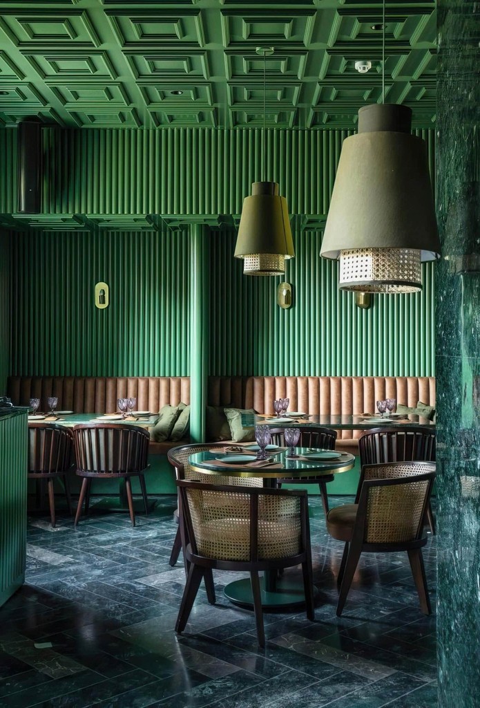 Architecte d'intérieur Restaurant Genève