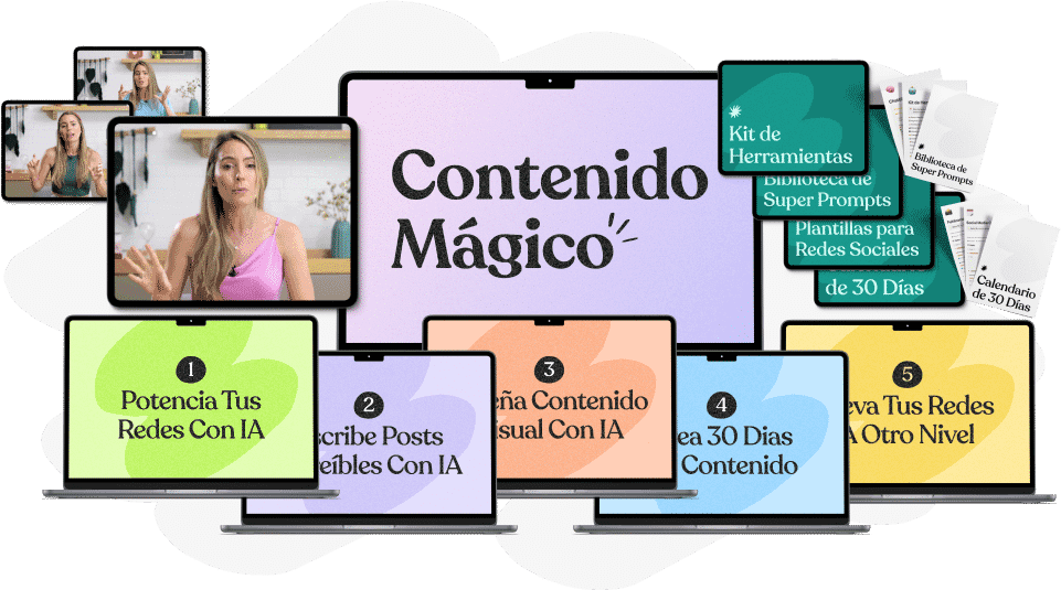 Oferta Contenido Magico