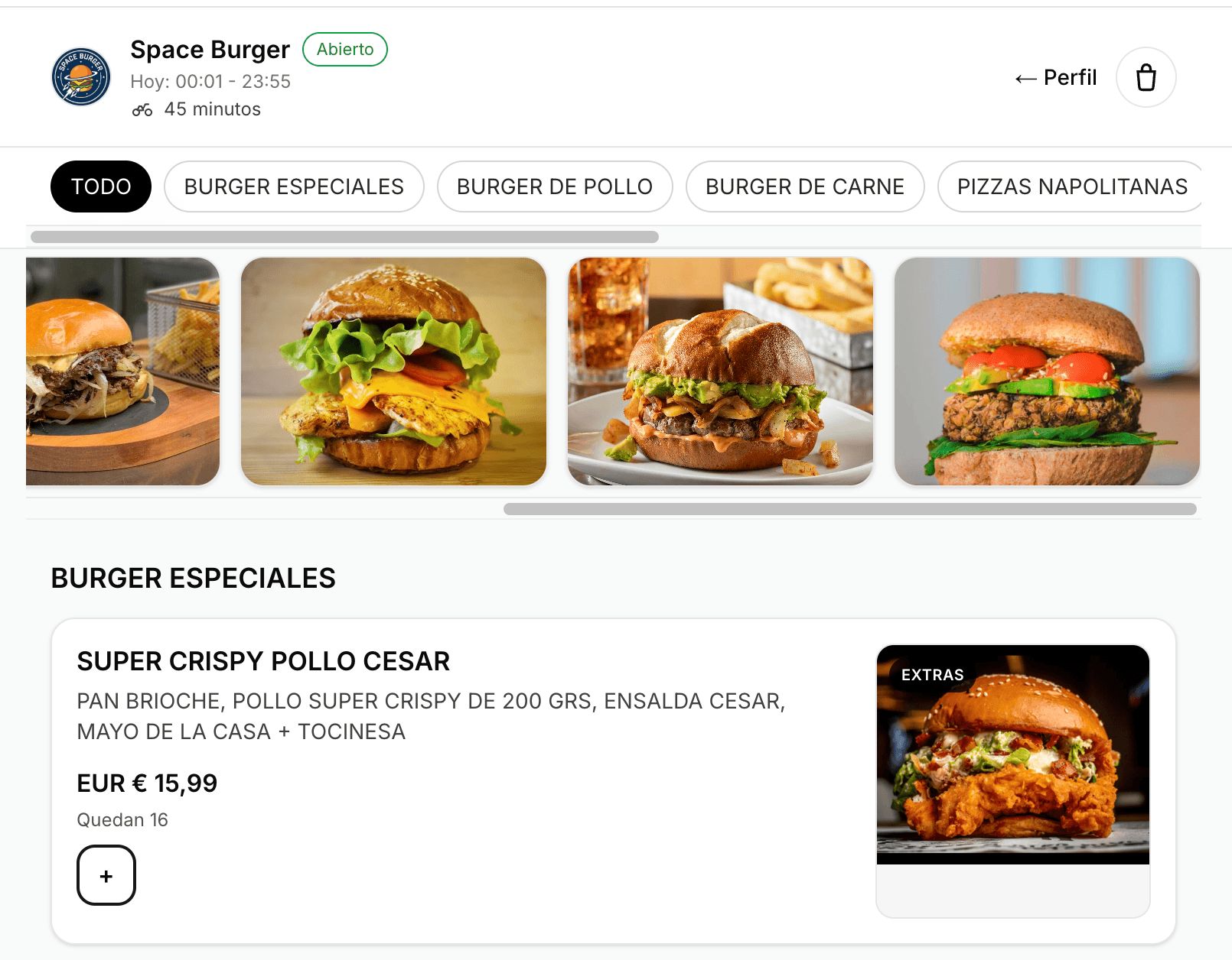 Tienda Online hecha con yippeeka.com