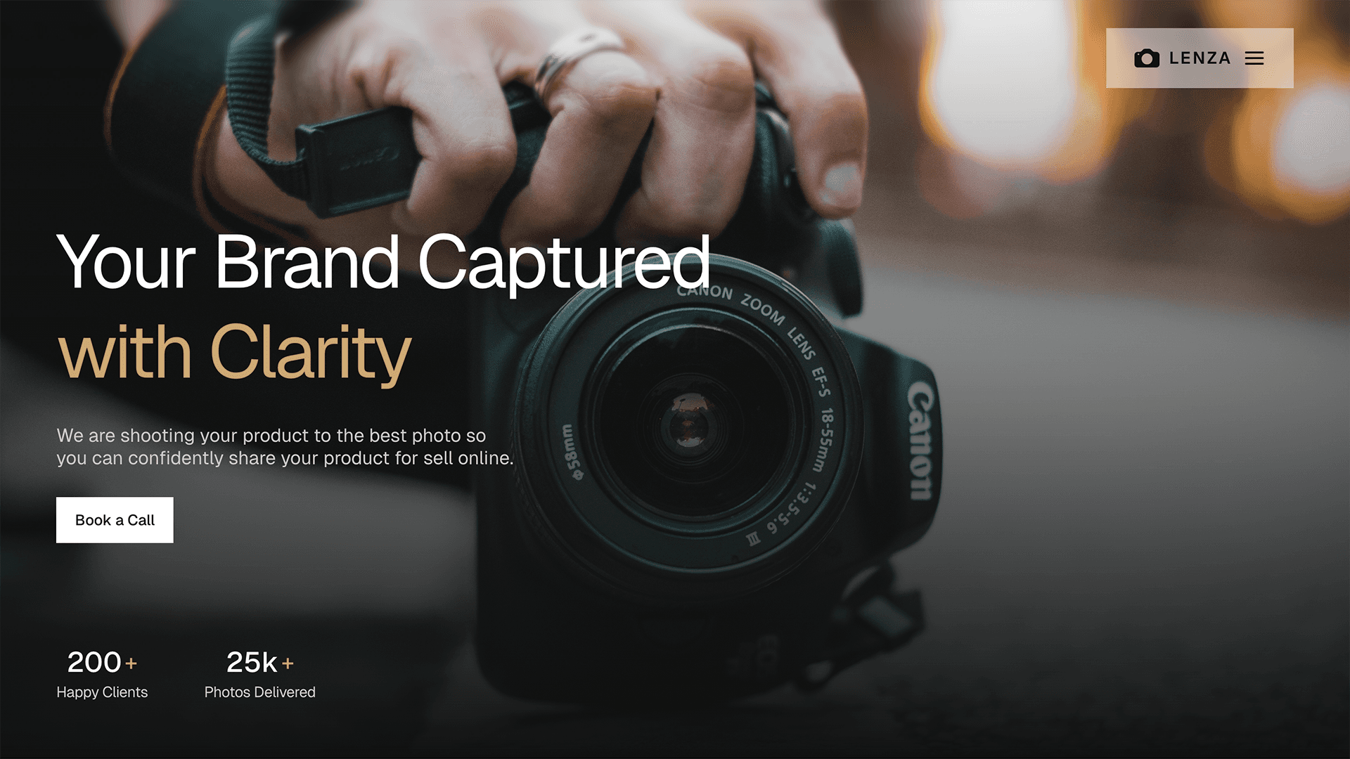 Lenza Framer template