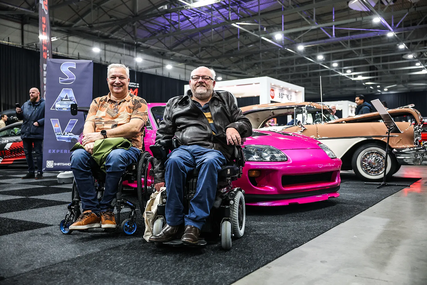 Bezoekersfoto