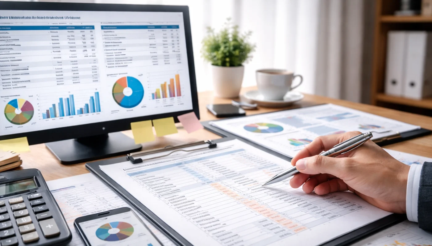 The Common-Size Analysis of Financial Statements