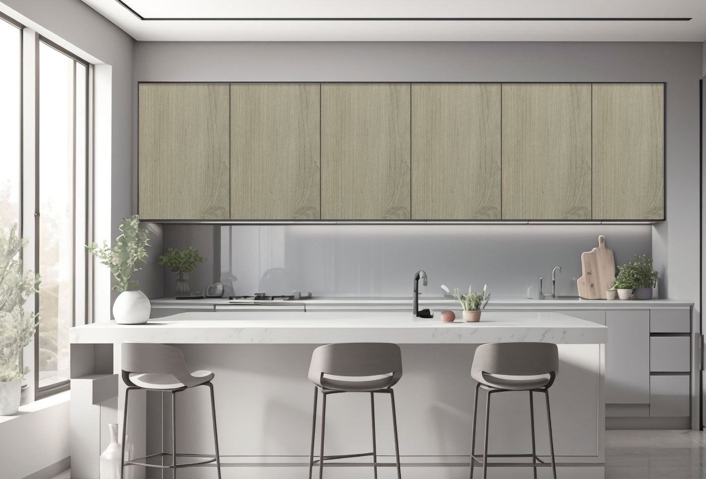 Melamina Roble Lycal Mademel |  Tablero MDF | 15 MM 