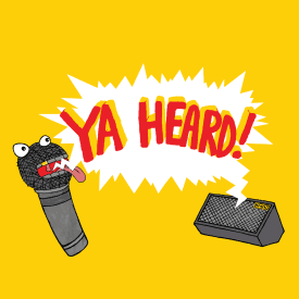 Icon of YA HEARD! program