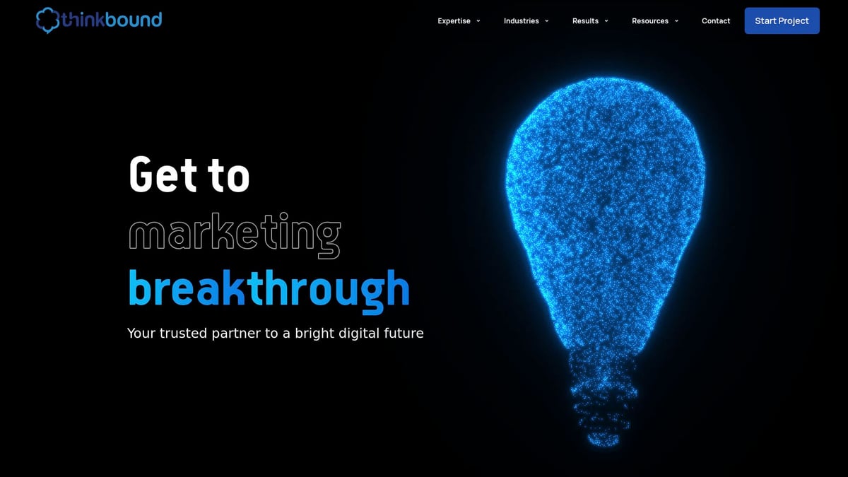 7 Essential Web Design Agency Toronto Picks for 2025 - Thinkbound