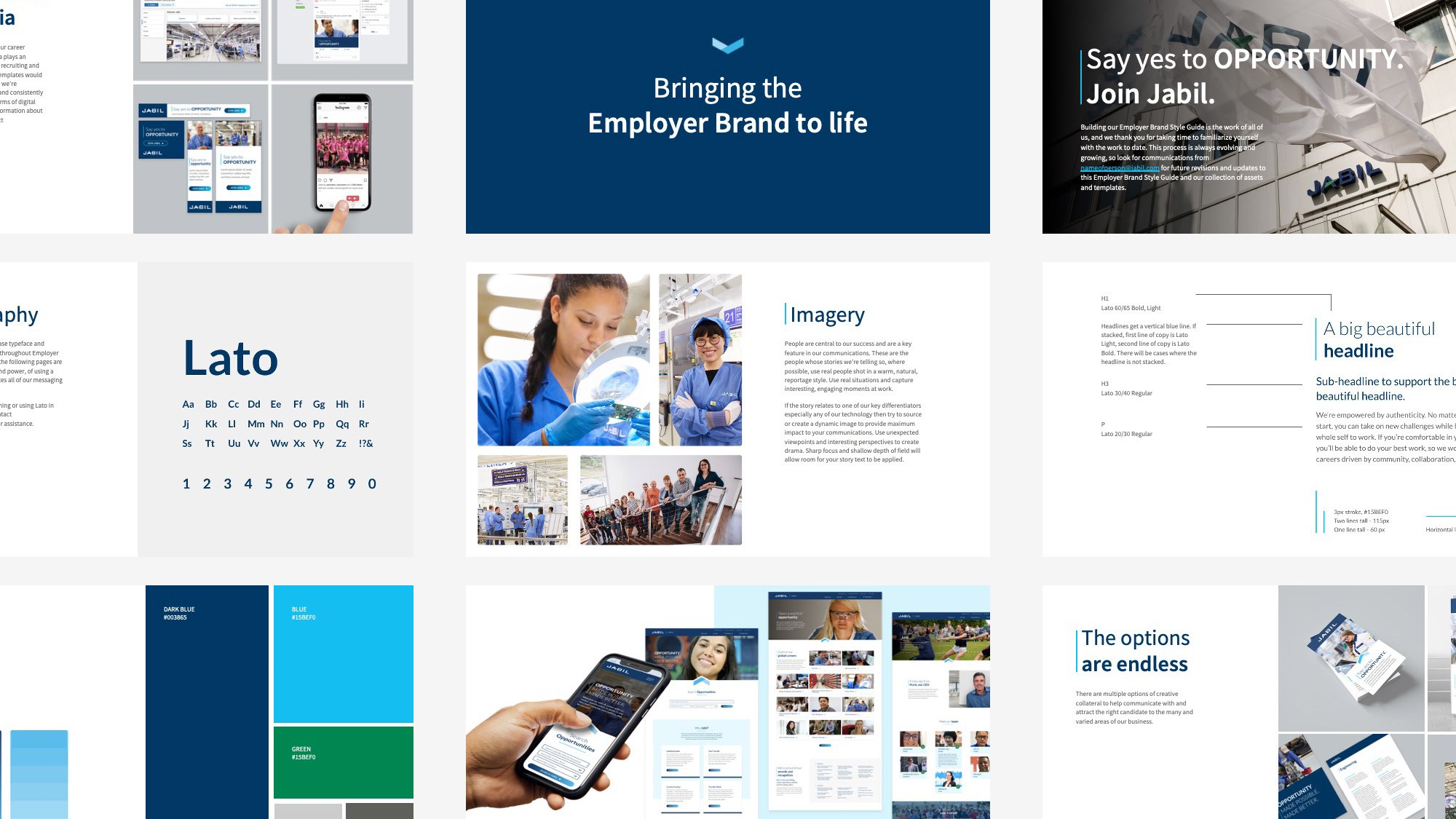 Collage of PCH healthcare employees with children patients