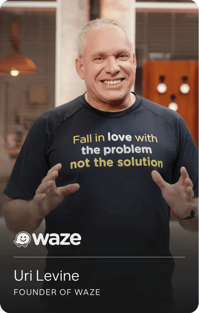 Uri Levine Founder of Waze