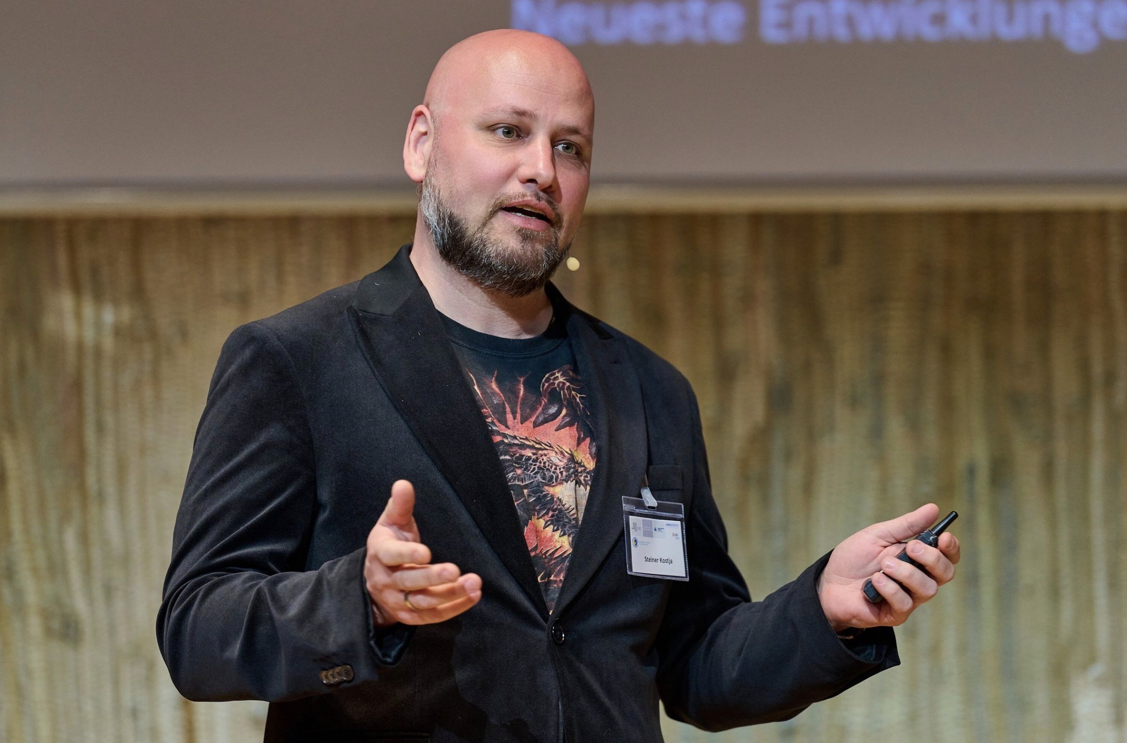 Dr. Kostja Steiner als Speaker beim AFEL Linz 2026