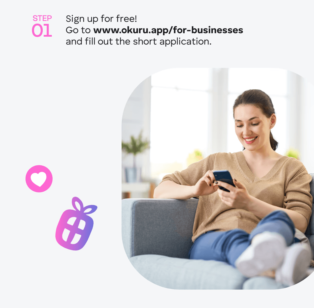 Okuru Small Business Owner