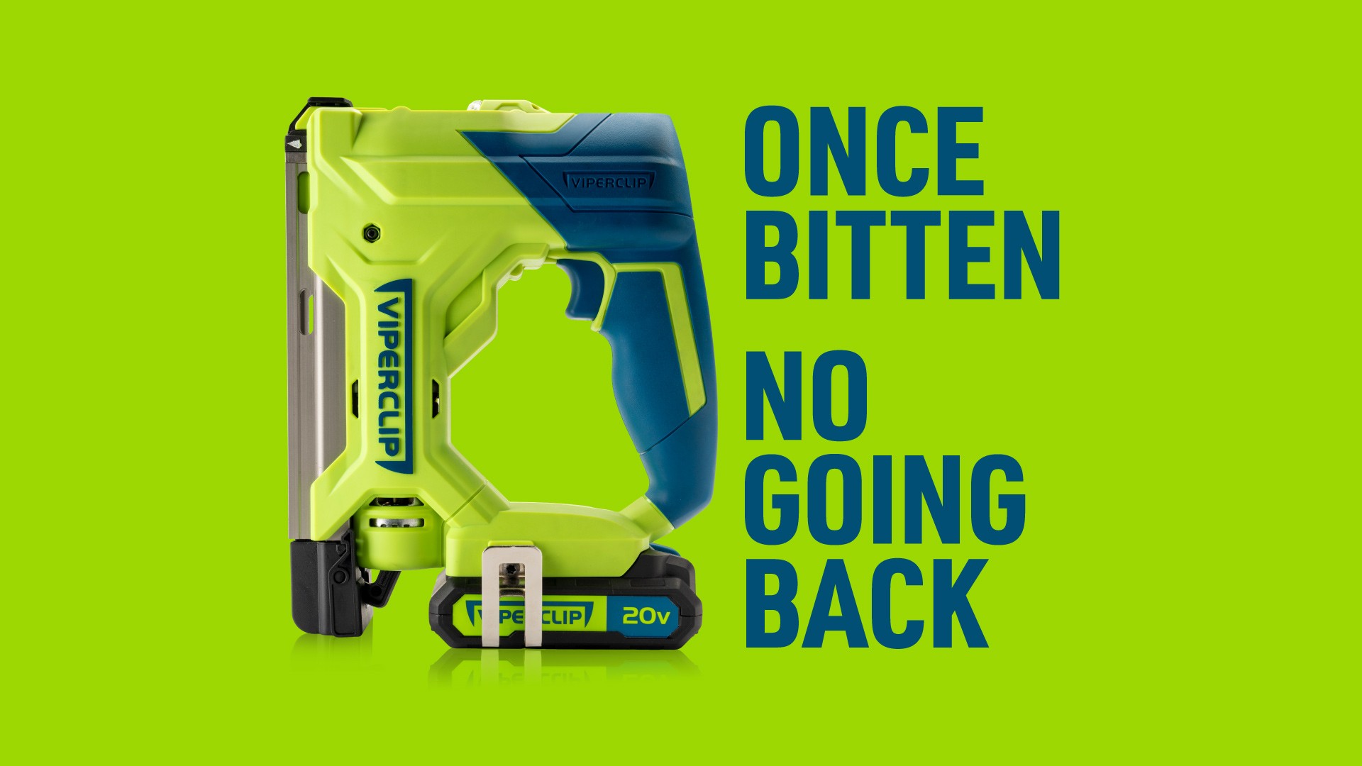 Viperclip - once bitten no going back