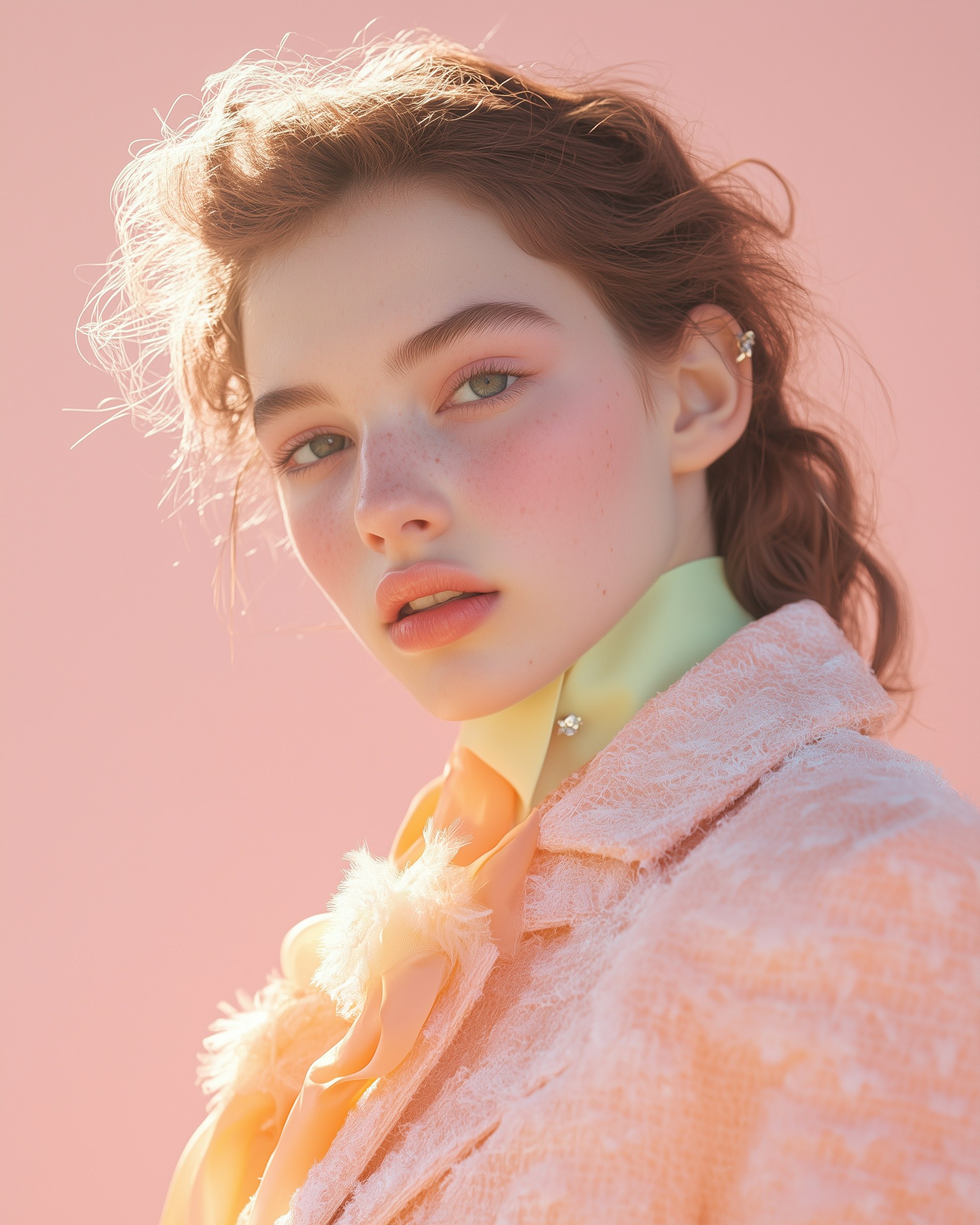 A beautiful girl portrait