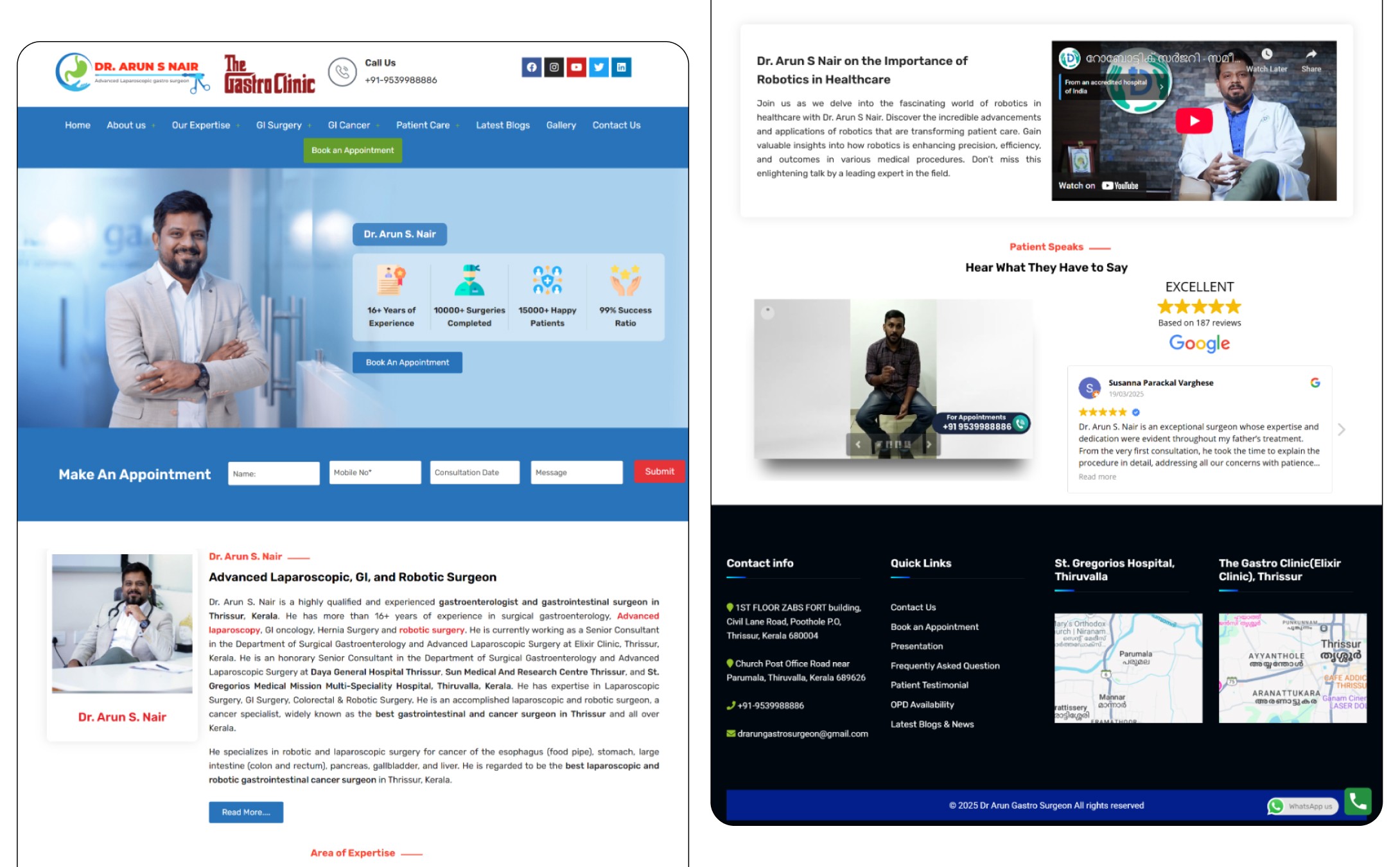 2 Happy Client Website