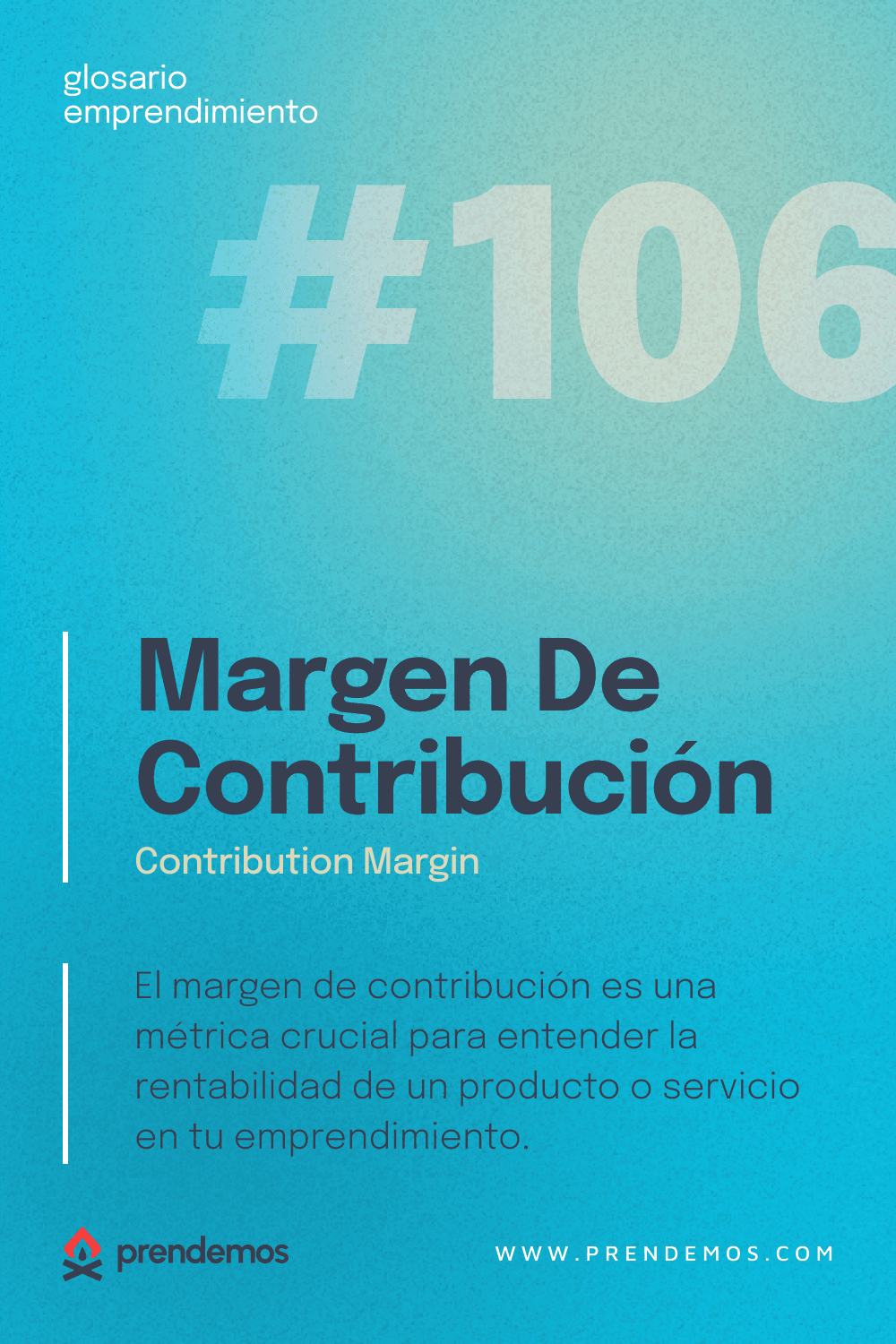 Qué es el Margen de Contribución