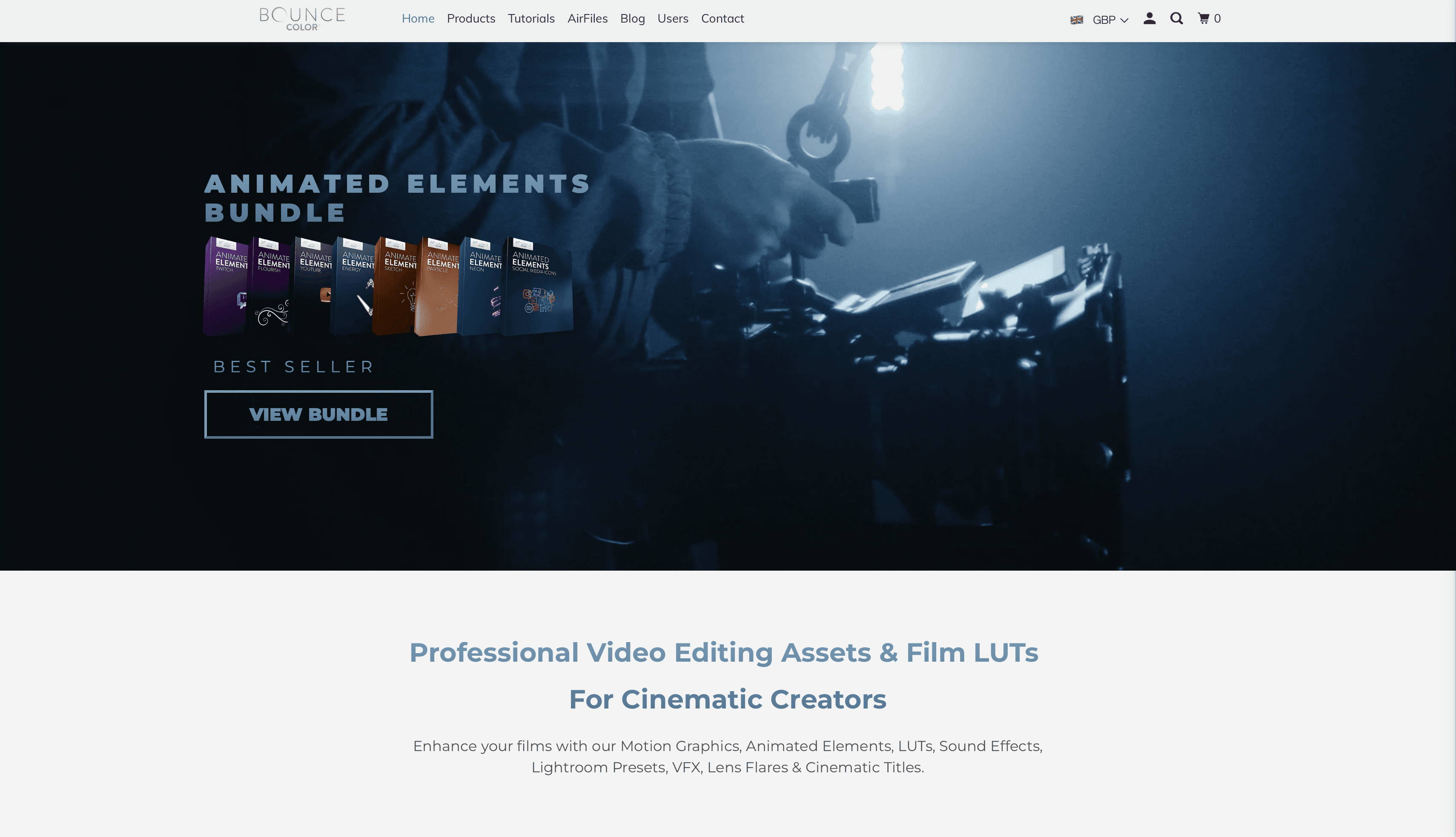 Best Motion Graphics and Visual Effects Assets for DaVinci Resolve