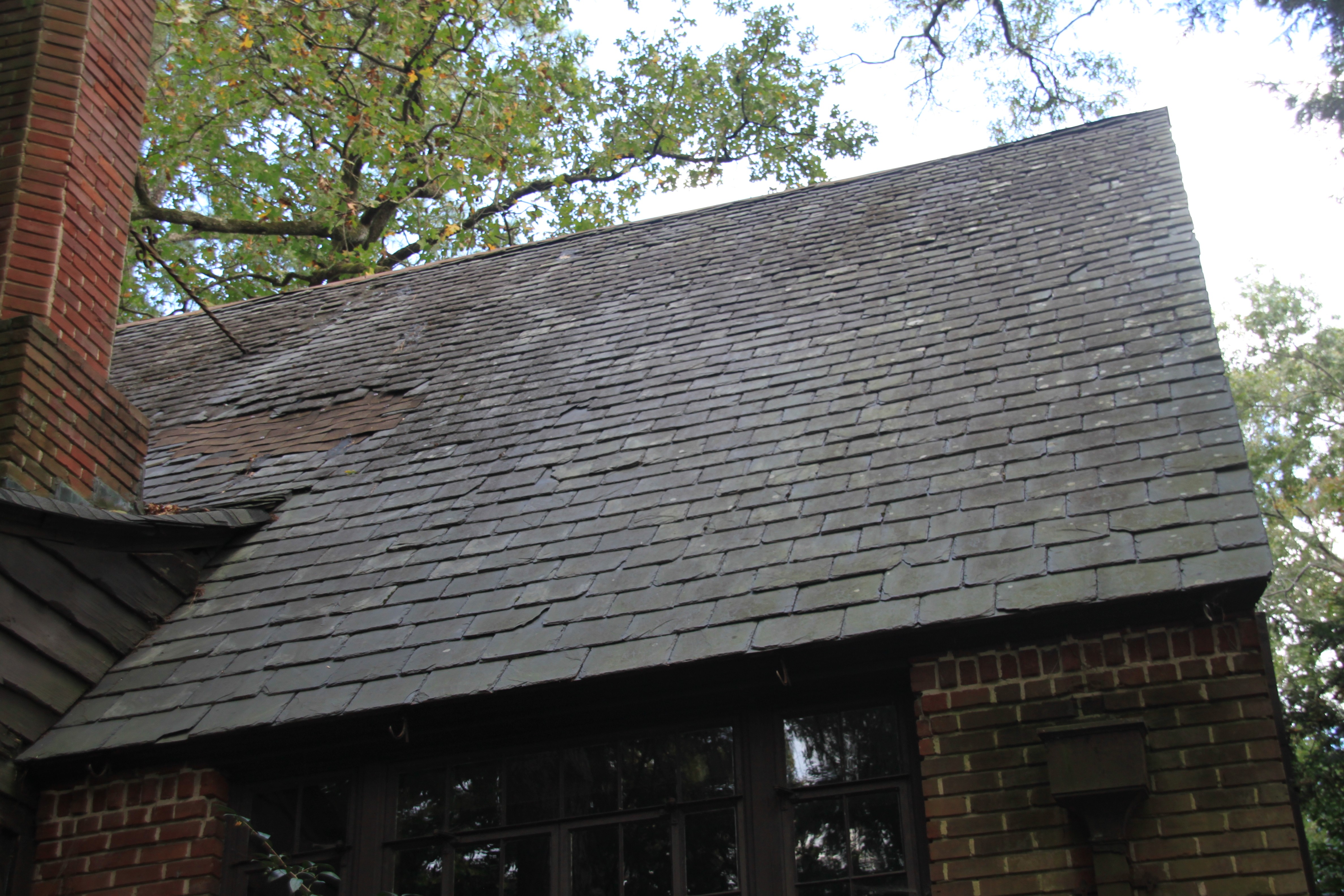 Georgian & Victorian Slate Roofs