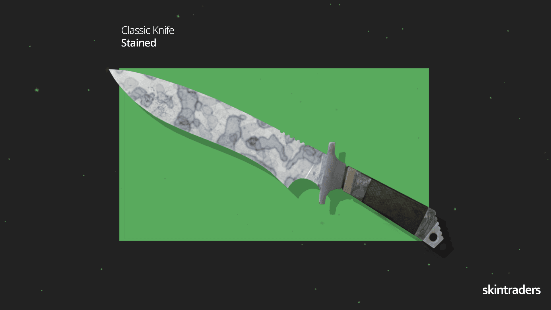 Classic Knife Stained Skin Showcase