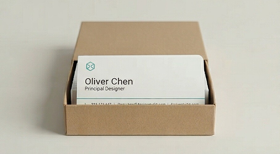 VisualTell Name Card