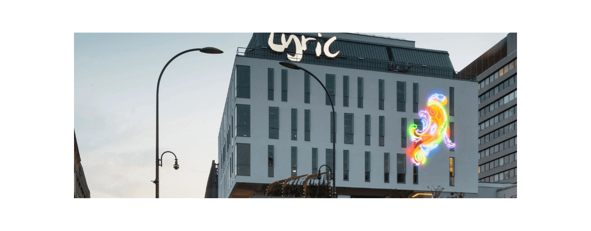 The exterior of the Lyric Hammersmith Theatre in Lonon