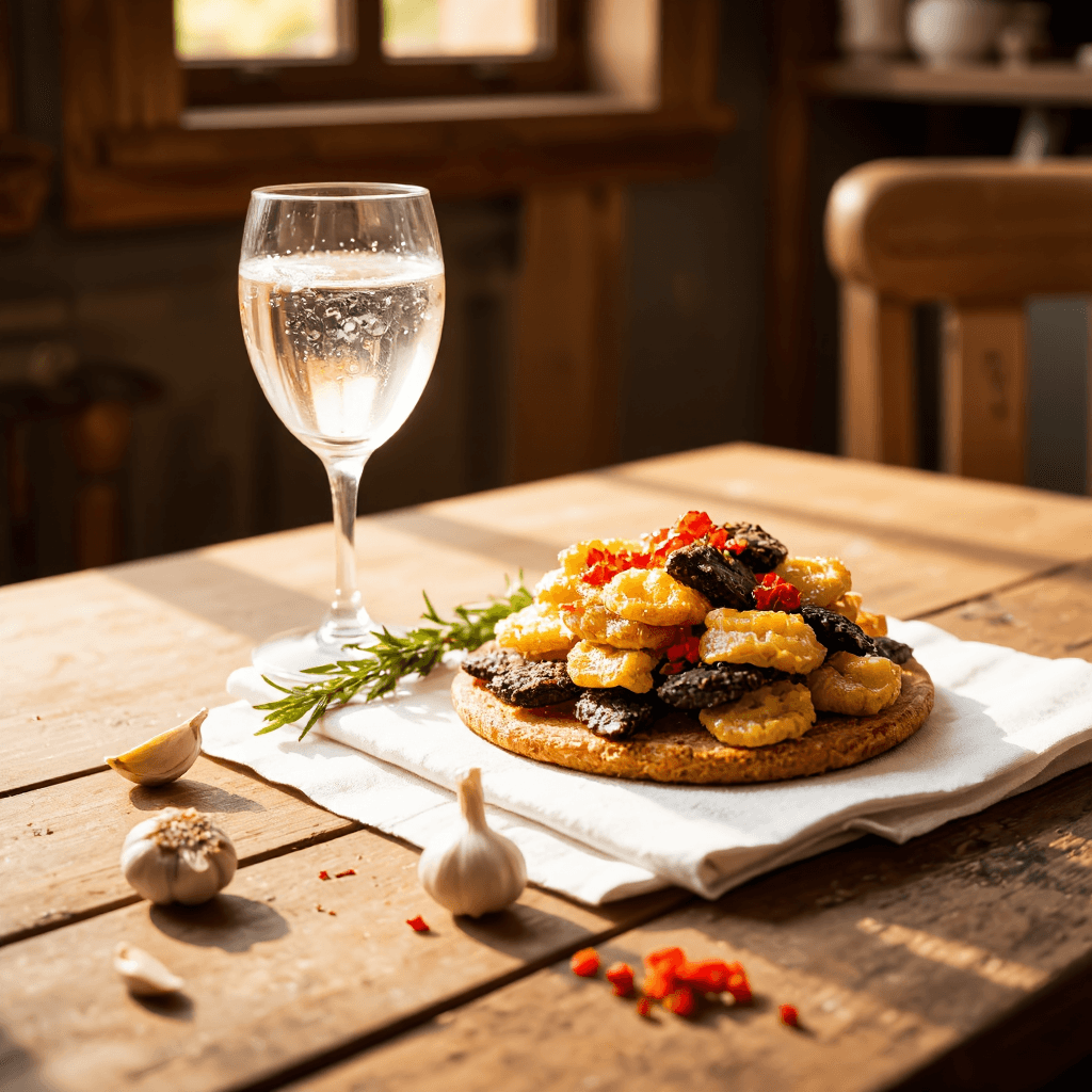 product photography of Gourmet Snack