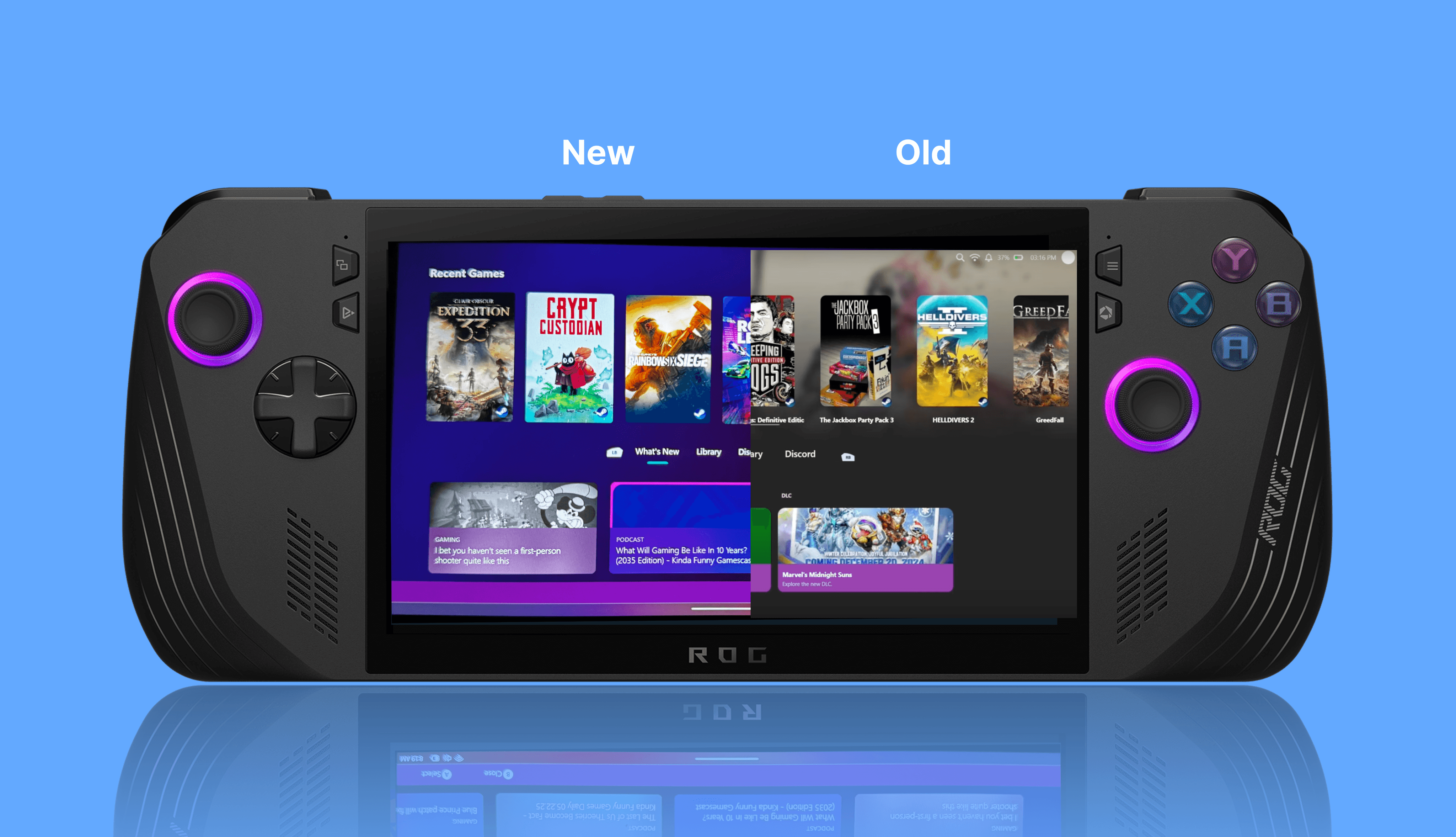 Winhanced - A better Windows Handheld