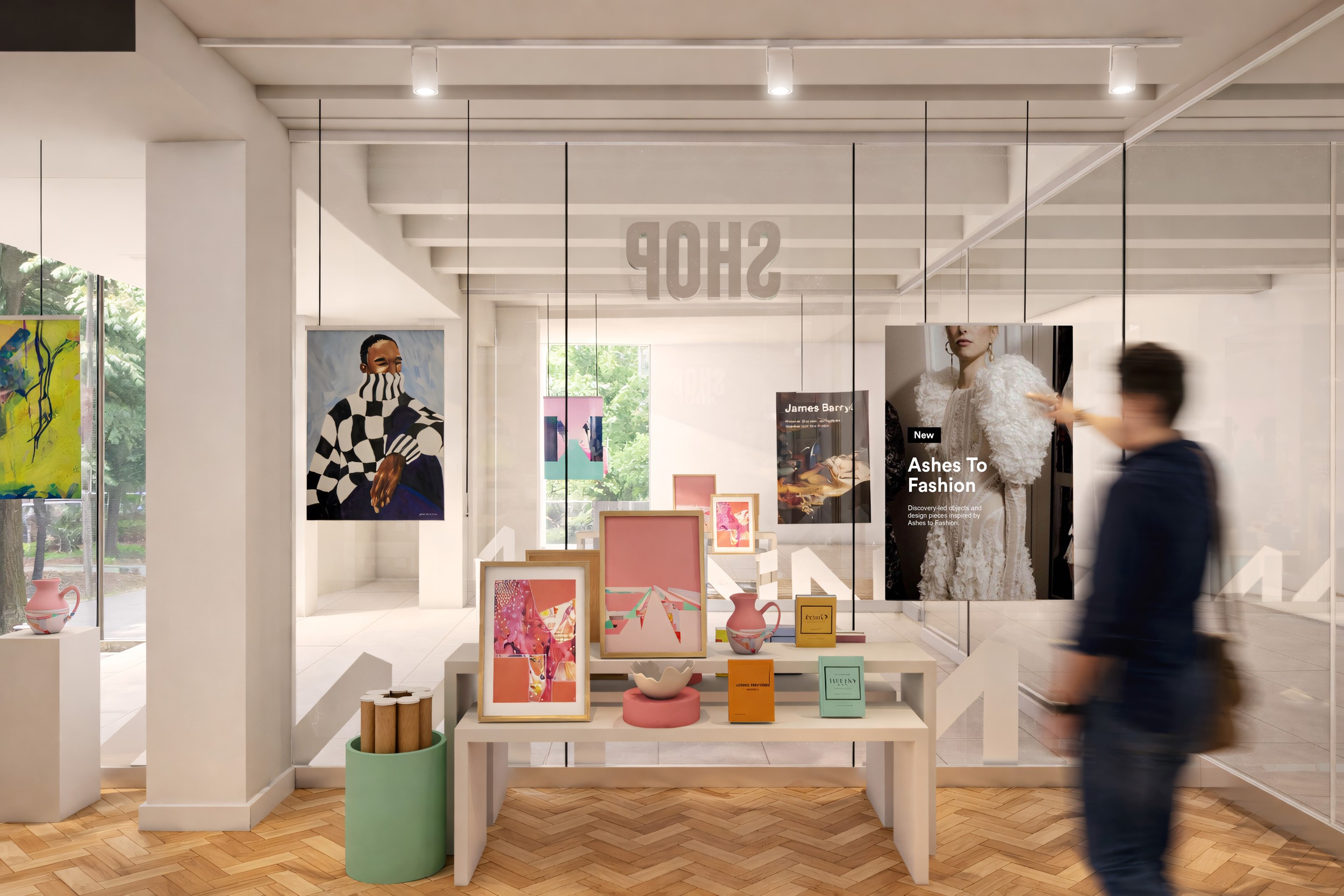 Ulster Museum Shop Design