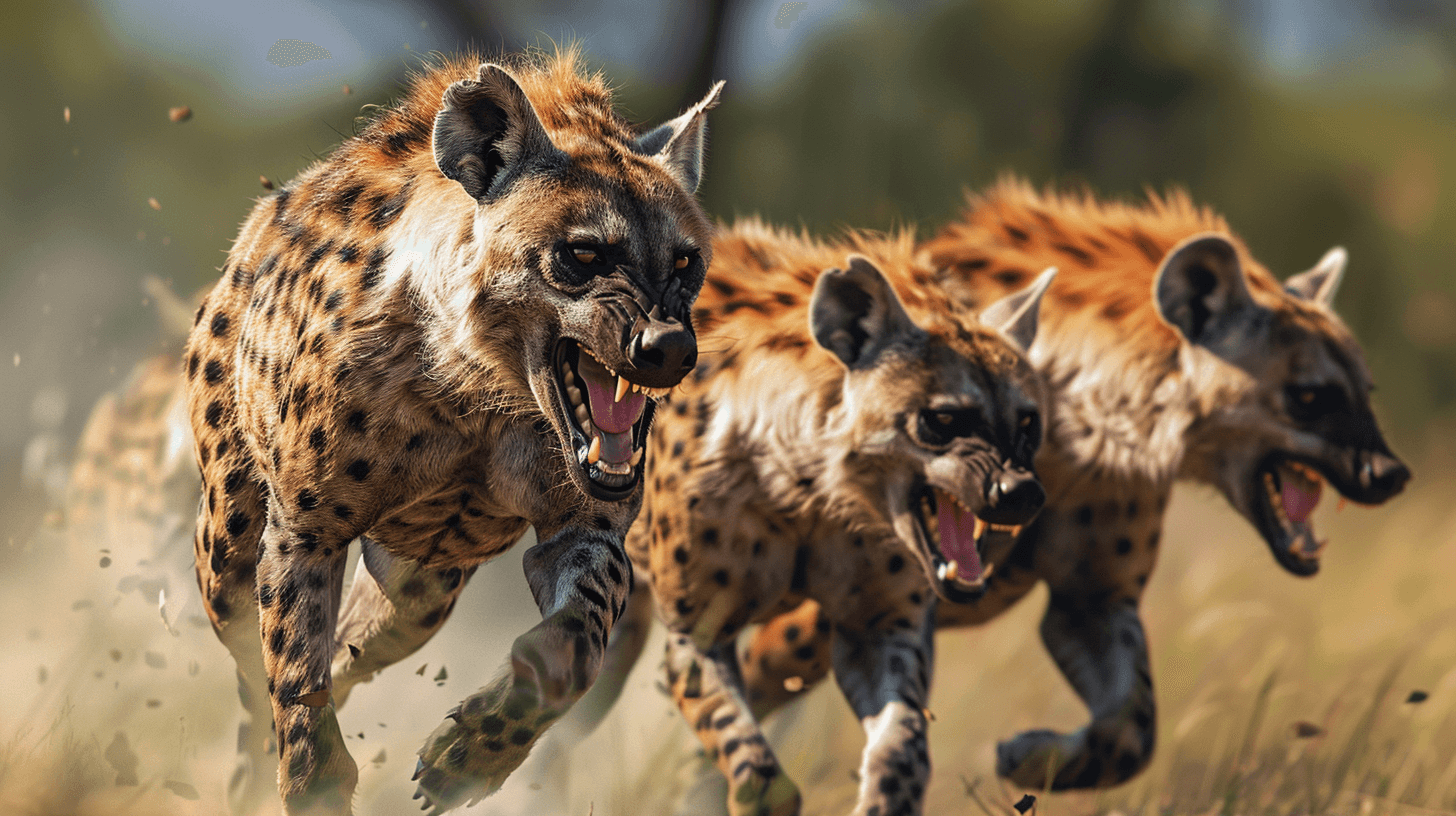 Are Hyenas more closely related to cats than dogs?