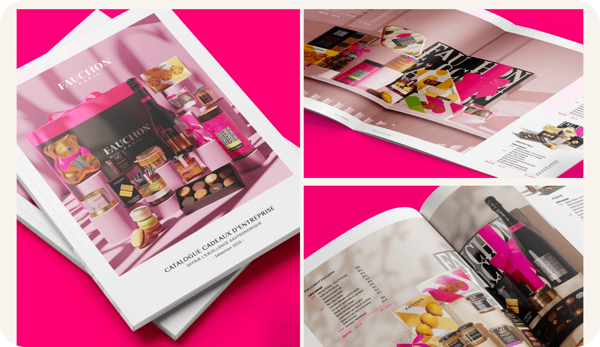 Fauchon Digital Twins for Print Catalog