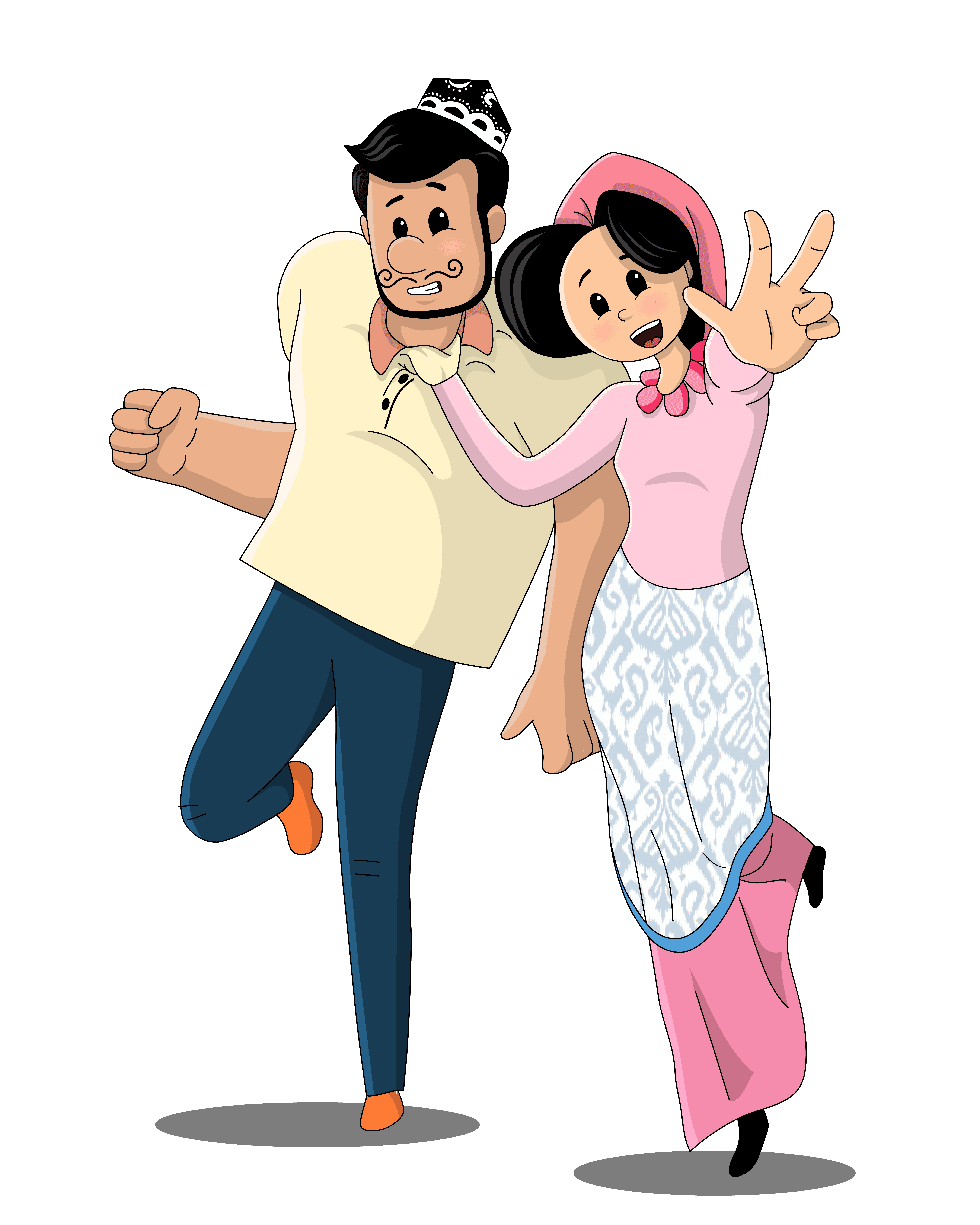 Qahramonlar, Lulu-Nana, Lola animation