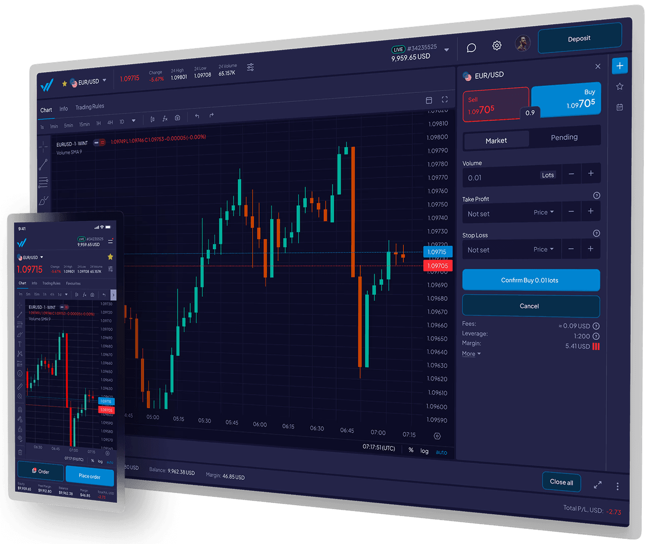 Mobile app