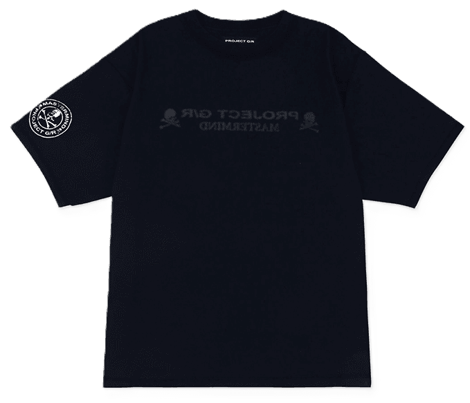 Project GR Mastermind Tee Black