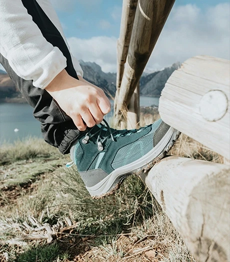 Louer des chaussures de randonnée