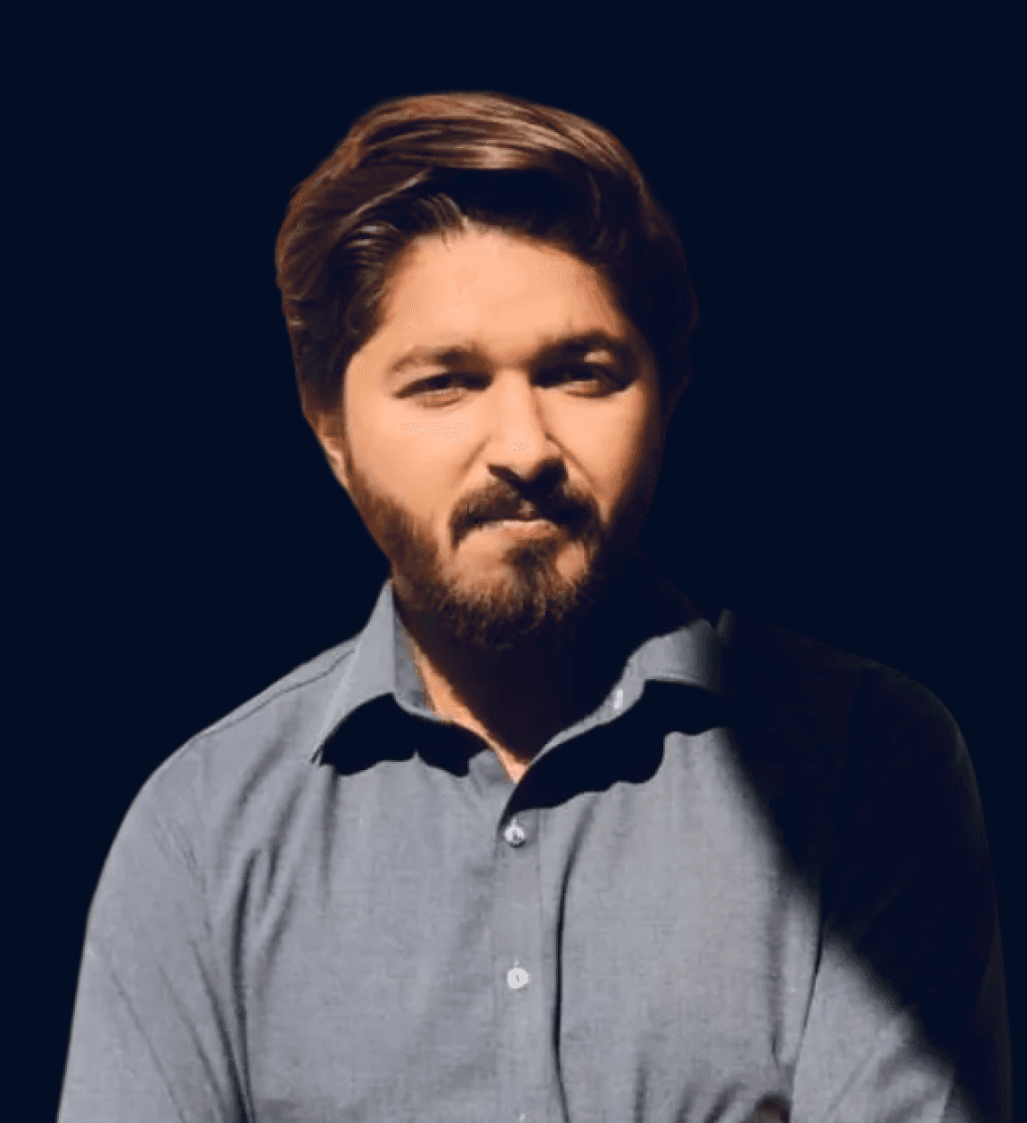 Man Potrait