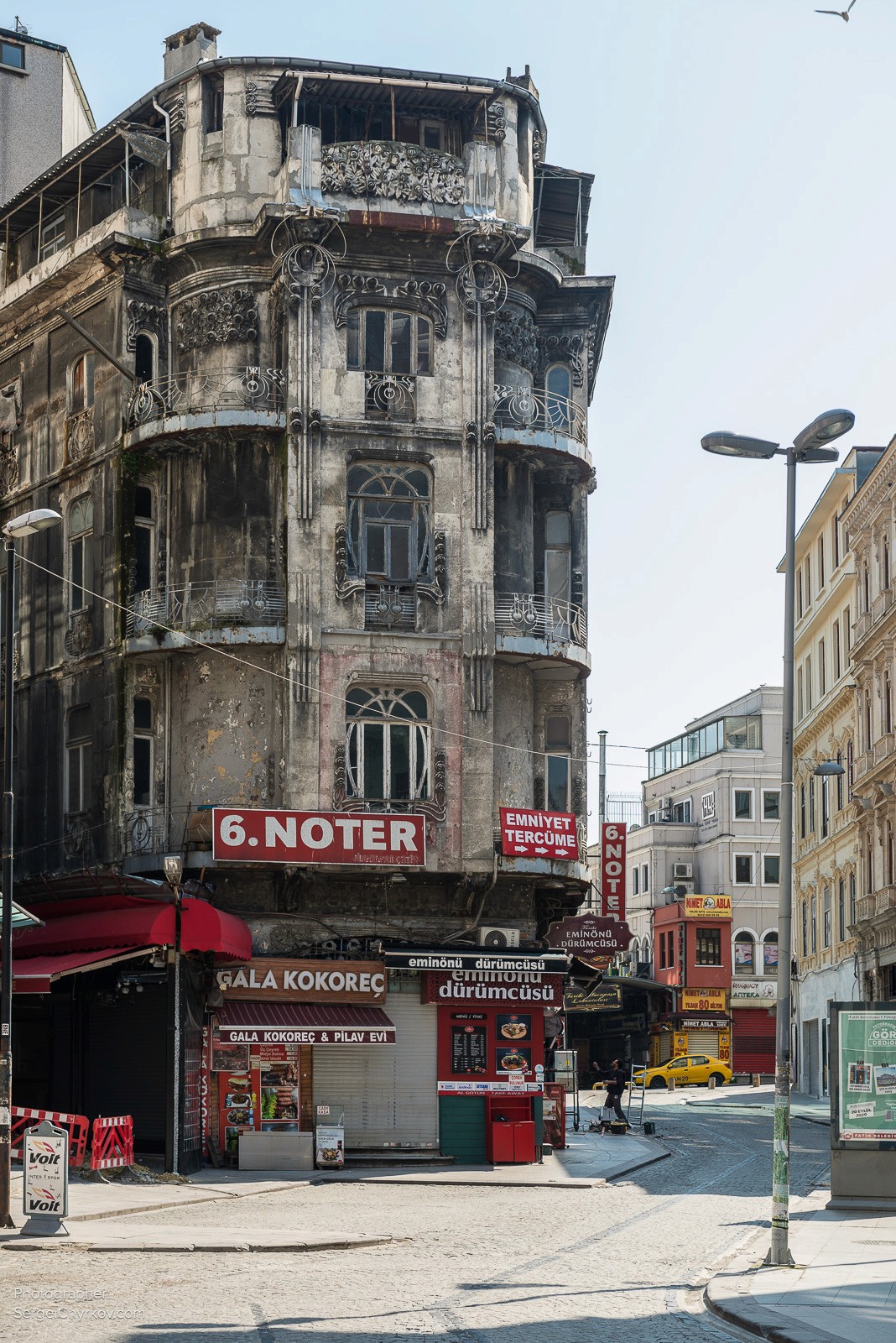 Istanbul March 2020. COVID-19. Photographer: Sergei Chyrkov