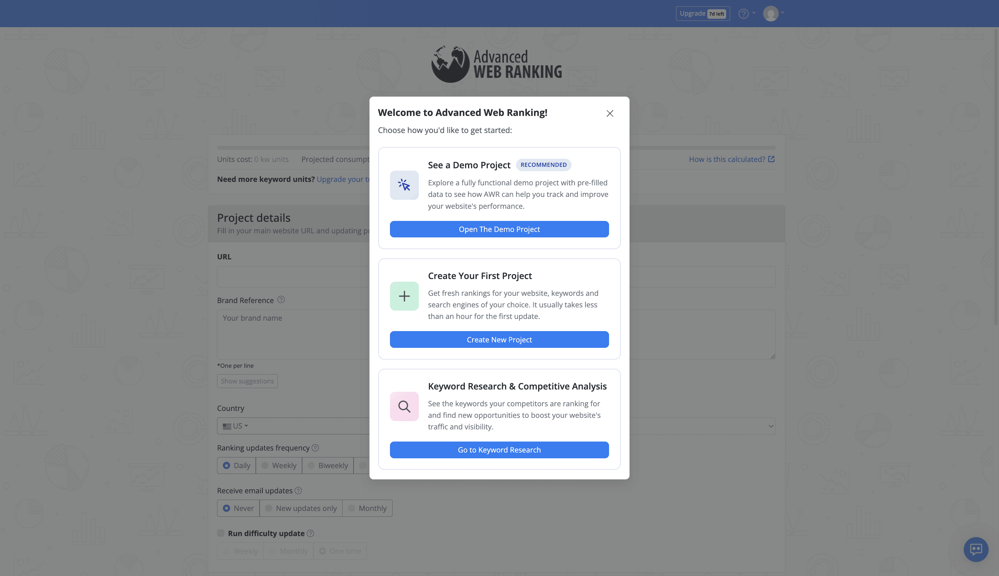 welcome-wizard-when-creating-a-newp-project
